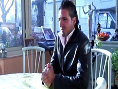 アナル, 美女, 茶髪の, フランス人, ハードコア, 淫乱熟女, 三人, ヴィンテージ