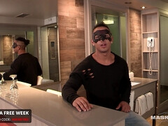 Schwul, Maske, Masturbation, Solo