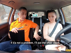 車, チン, キス, 自然山雀, アウトドア, ハメ撮り, オマンコ, オッパイの