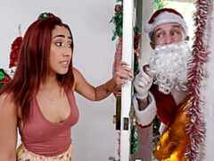 お尻, デカパイ, フェラチオ, 茶髪の, バック, 手コキする, ストリッピング, ティーン