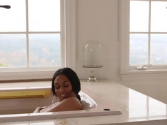 デカ尻, デカパイ, 黒人, フェラチオ, バック, 黒人, 自然山雀, 剃毛