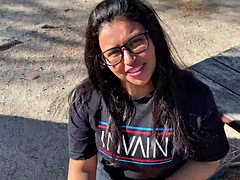 Perverted latina accepts indecent proposal
