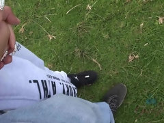 Leie, Strand, Blondine, Freundin, Nackt, Im freien, Zierlich, Titten