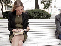 フェラチオ, イギリス人, 赤毛, ティーン, オッパイの