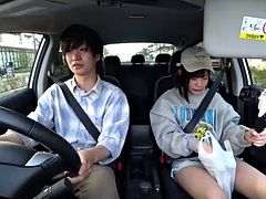 素人, アジア人, フェラチオ, 中出し, ハードコア, 日本人, アウトドア, ハメ撮り