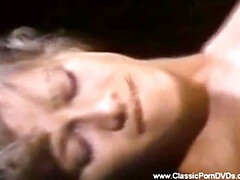 Hot Retro Cougar Gets Dirty Dancing & Facial Cumshot - 70s Classic MILF Threesome