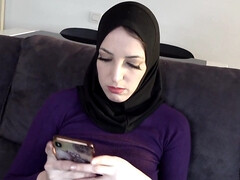 アラブ, 美女, デカチン, フェラチオ, 茶髪の