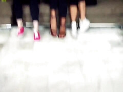 美人, ブロンド, 茶髪の, 巨乳な, 古典, チン, ハメ撮り, ティーン