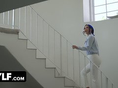 デカ尻, デカチン, イマラチオ, なめる, 淫乱熟女, オマンコ, 叫ぶ, 義母
