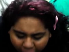 Amateur, Sucer une bite, Brunette brune, Faciale, Interracial, Pov