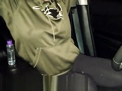 Arsch, Blondine, Spermaladung, Fingern, Hd, Orgasmus, Pov, Öffentlich