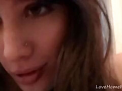 18 jaar, Enthousiasteling, Badkamer, Hd, Huisgemaakt, Natuurlijke tieten, Alleen, Tiener