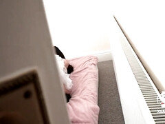 Leie, Grosser schwanz, Braunhaarige, Vollbusig, Schwanz, Nippel, Nylon, Pov