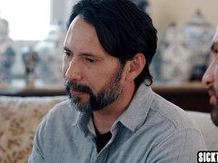 Gros cul, Sucer une bite, Gorge profonde, Queue, Hard, Fille latino, Rousse roux, Nénés