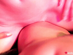 お尻, 美女, ベッドルーム, 茶髪の, キス, なめる, 小柄, オマンコ