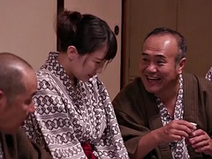 Aziatisch, Grote mammen, Japaans
