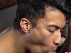 Anal with Asian PETERFEVER Ken Ott gets fucked by handsome Matthew Grande