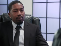 Grote mammen, Bruinharig, Sperma in gezicht, Hd, Interraciaal, Ondergoed, Rijden, Kousen