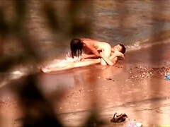 Beach Films Hard Couple Sex