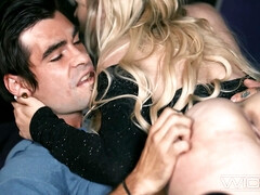 Большие сиськи, Блондинки, Минет, Член, Реалити