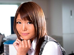 Cunnilingus, Asiático, Mamada, Morena, Besar, Colegiala, Flaco, Falda