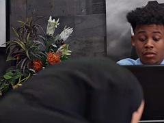 Verga grande, Negro, Ébano, Sexo duro, Interracial, Montar, Puta, Tetas