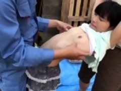 Asiatique, En levrette, Doigter, Hd, Japonaise, De plein air, Plan cul à trois, Nénés