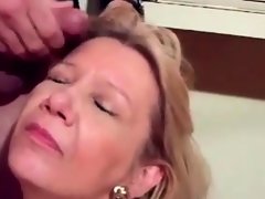 Mature Wife Facial