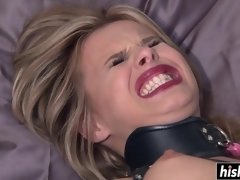 Sadomasoquismo, Rubia, Amarrada, Adolescente, Tetas, Juguetes