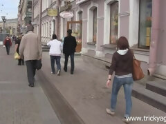 Pijpbeurt, Bruinharig, Handbeurt, Masturbatie, Gezichtspunt, Tiener, Tieten likken