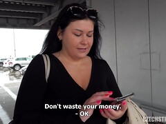 Anal, Gros seins, Plantureuse, Voiture, Tchèque, Hard, Seins naturels, Pov