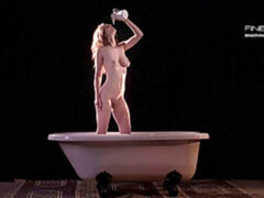 Bad, Klaffend, Masturbation, Natürlichen titten, Solo, Jungendliche (18+), Titten, Nass