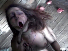 Bondage domination sadisme masochisme, Grosse bite, Gros seins, Bondage, Brunette brune, Poilue, Hard, Fessée