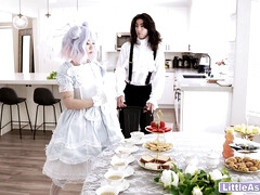 Kont, Pijpbeurt, Schattig, Hd, Likken, Klein, Kut duiken, Tiener