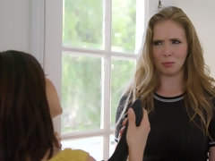 In den arsch, Grosse titten, Doppelpenetration, Weibliche domination, Lesbisch, Lecken, Muschi, Spielzeuge