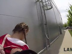 18, チェコ, ヨーロピアン, オフィス, ポリス, 息子, ティーン, 三人