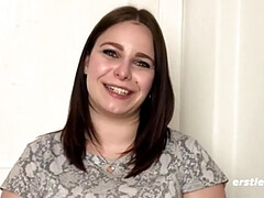 素人, クリトリス, 足, ドイツ人, オナニー, オマンコ, 剃毛, 一人