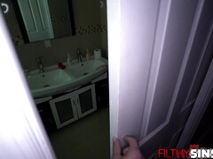 Nana, Blonde, Queue, Hard, Bite énorme, Petite femme, Toilettes, Jouets