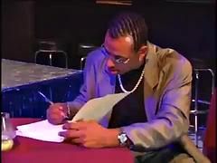 アナル, 黒人, フェラチオ, イく瞬間, 黒人, 手コキする, ハードコア, 公共