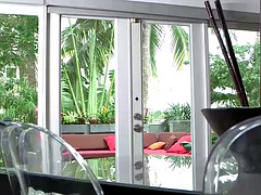 Nina Dolci fucks her husbands best friend to even the score