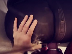 カップル, Hd, 熟年, 淫乱熟女, オーガズム, 穴開きパンティ, 奴隷, 妻