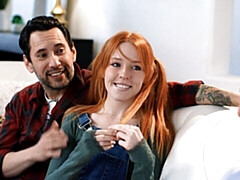 18 años, Culo, Mamada, Doble penetracion, Tetas naturales, Pelirrojo, Flaco, Adolescente