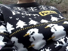 Frau, Französisch, Behaart, Orgasmus, Öffentlich, Muschi, Russisch, Solo