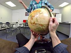 Amateur, Gros seins, Sucer une bite, Pov, Nénés