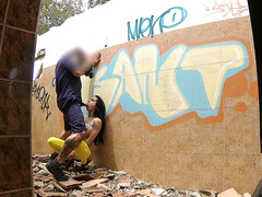 Жопа, Красивые, Минет, Парочка, Сперма на лице, На природе, Униформа, Шлюха