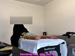 アジア人, デカチン, デカパイ, 浮気者, 露出狂, ハードコア, マッサージ, 妻