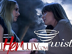 18, ブロンド, 茶髪の, Hd, レズビアン, 小柄, オマンコ, ティーン