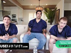 Вчетвером, Групповуха, Хд, Белье, Оргии, Тату, Втроем, Униформа