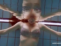ビキニ, エロティック, Hd, 裸, オマンコ, ティーン, オッパイの, 水中