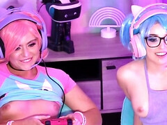 Nana, Sucer une bite, Hard, Plan cul à trois